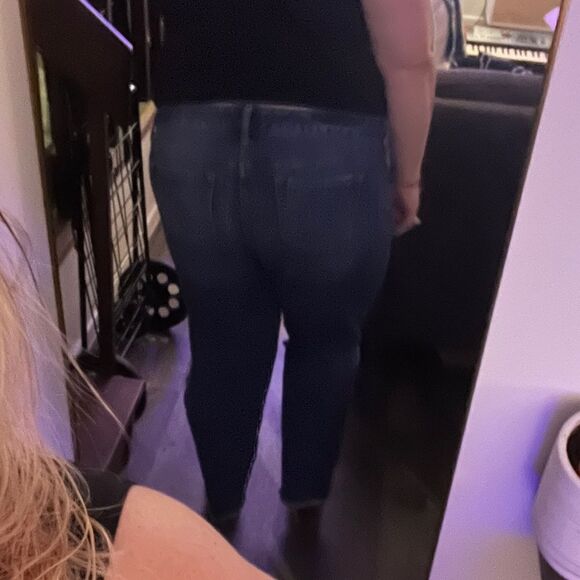 Cute torrid jeans size 20 distressed - Picture 8 of 8